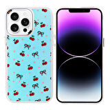 iPhone 14 Pro Max Kılıf Airbag özellikli ve Mini Figürlü Hadra Premium Silikon Kapak