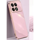iPhone 14 Pro Max Kılıf Şık ve Parlak Silikon Kapak RYC/Volet