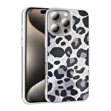 iPhone 16 Pro Kılıf Desen Detaylı Şık Mep Premium Silikon Kapak