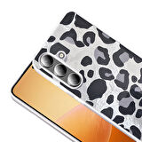 Samsung Galaxy A56 Kılıf Desen Detaylı Şık Mep Premium Silikon Kapak