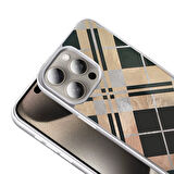 iPhone 11 Kılıf Desen Detaylı Şık Mep Premium Silikon Kapak