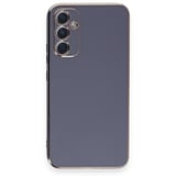Samsung Galaxy A34 5G Kılıf Şık ve Parlak Silikon Kapak RYC/Volet