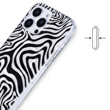 iPhone 13 Kılıf Magsafe Destekli ve Desenlik Velixa Premium Sert Silikon Kapak