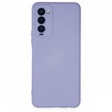 Tecno Camon 18P İçi Kadife Kaplı Esnek Silikon Kapak RYC/ Nano Lansman