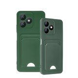 Poco X5 5G Kılıf Kart Hazneli Esnek Kelvin Silikon Kapak