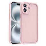 iPhone 16 Plus Kılıf Esnek ve Kamera Korumalı Mummy Silikon Kapak