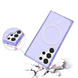 Samsung Galaxy S25 Plus Kılıf Işıltılı ve Magsafe Özellikli Allstar Premium Kapak