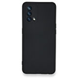 Oppo A74 4G İçi Kadife Kaplı Esnek Silikon Kapak RYC/ Nano Lansman