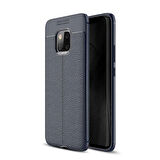 Huawei Mate 20 Pro Kılıf Yoğun Silikon Malzemeli Uzun Ömürlü Niss Premium Kapak