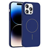 iPhone 14 Pro Max Kılıf Magsafe Özellikli ve Şık Tasarımlı Ruby Premium Silikon Kapak