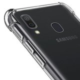 Samsung Galaxy A01 Kılıf Köşe Korumalı Şeffaf Sert Premium Silikon Kapak RYC/Nitro