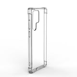 Samsung Galaxy S10 Lite Kılıf Köşe Korumalı Şeffaf Sert Premium Silikon Kapak RYC/Nitro