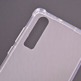 Huawei P30 Kılıf Köşe Korumalı Şeffaf Sert Premium Silikon Kapak RYC/Nitro