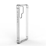 Huawei P30 Kılıf Köşe Korumalı Şeffaf Sert Premium Silikon Kapak RYC/Nitro