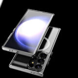 Samsung Galaxy S22 Ultra Kılıf Magsafe Özellikli Sert EMBOS Premium Silikon Kapak