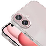 iPhone 15 Plus Kılıf Şeffaf Tasarımlı Droga Premium Kapak