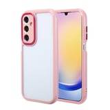 Samsung Galaxy A25 Kılıf Renkli ve Kamera Korumalı Şık Zyrak Premium Silikon Kapak