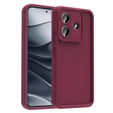 Redmi Note 14 4G Kılıf Esnek ve Kamera Korumalı Mummy Silikon Kapak