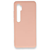 Xiaomi Mi Note 10 Lite İçi Kadife Kaplı Esnek Silikon Kapak RYC/ Nano Lansman