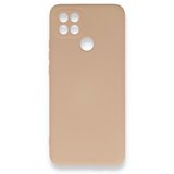 Oppo A15 İçi Kadife Kaplı Esnek Silikon Kapak RYC/ Nano Lansman