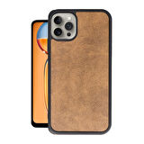 iPhone 15 Pro Kılıf Şık Tasarımlı Premium Aras Deri Kapak