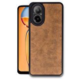 Realme 12 Lite Kılıf Şık Tasarımlı Premium Aras Deri Kapak