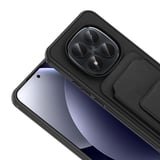 Redmi Note 15 Pro Kılıf TPU Malzemeli ve Deri Dokulu Şık NexaCard Premium Kapak