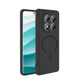 Redmi Note 14 Pro 4G Kılıf Magsafe Özelikli ve Pastel Şarj Özellikli ŞIk Meta Premium Silikon Kapak