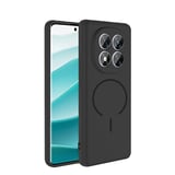 Redmi Note 14 Pro 4G Kılıf Magsafeli Premium Meta Silikon Kapak