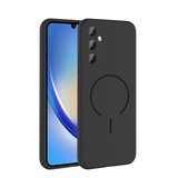 Samsung Galaxy A14 Kılıf Magsafe Özellikli Premium Silikon Kapak RYC/Meta