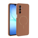 Samsung Galaxy A17 Kılıf Magsafe Özellikli Premium Silikon Kapak RYC/Meta