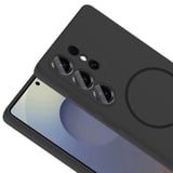 Redmi 15 Kılıf Magsafe Özellikli Premium Silikon Kapak RYC/Meta
