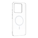 iPhone 15 Pro Max Kılıf Magsafe Özellikli Şık Sert ve İnce London Premium PC Kapak