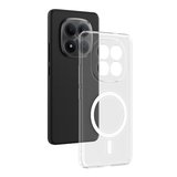 Redmi Note 15 Pro Kılıf Magsafe Özellikli Şık Sert ve İnce London Premium PC Kapak
