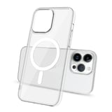 Samsung Galaxy A07 Kılıf Kablosuz Şarj ve Magsafe Destekli SlimSafe Premium Sert PC Silikon Kapak