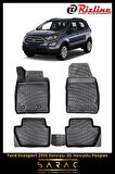 Rizline Ford Ecosport 2024 Model 3D Havuzlu Paspas
