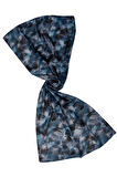 Valino Vual Twill Fular 45x110 cm - Yaprak Desenli, Hafif ve Nefes Alabilir Şal