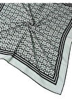Işıl İpek C Desen Cotton Vual Eşarp 90x90 cm