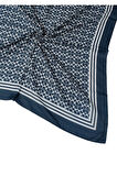 Işıl İpek C Desen Cotton Vual Eşarp 90x90 cm