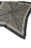 Işıl İpek C Desen Cotton Vual Eşarp 90x90 cm