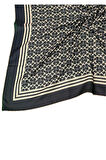 Işıl İpek C Desen Cotton Vual Eşarp 90x90 cm
