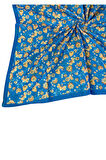 Prime Pamuk Çiçek Desenli Eşarp 90x90 cm