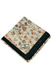 Prime Pamuk Çiçek Desenli Eşarp 90x90 cm