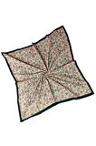 Prime Pamuk Çiçek Desenli Eşarp 90x90 cm