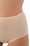 1'lİ Paket Ribana Yüksek Bel Kadın Bato Külot 