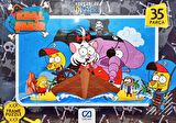 CA Games Fantastik 35 Parça Çocuk Puzzle