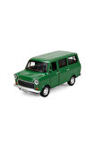 Çek Bırak Klasik Metal Minibüs Oyuncak Araba Die Cast (yeşil)