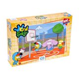 CA Games Yaşam 100 Parça Çocuk Puzzle
