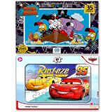 Kesman Kitap Fantastik 35 Parça Çocuk Puzzle