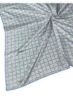 Emilya Rayon Desenli Eşarp 90x90 cm